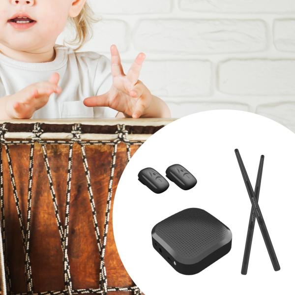 ペダルオーディオアダプター 電子エアドラム 電動エアードラムセット エアードラムスティックペダル