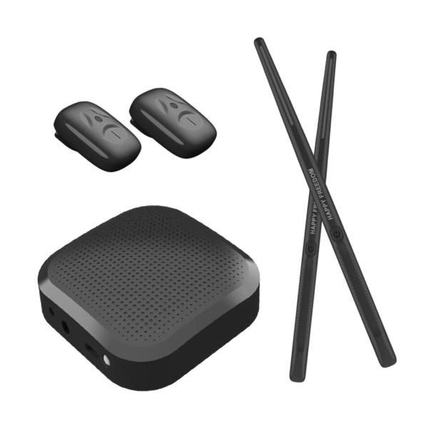 ペダルオーディオアダプター 電子エアドラム 電動エアードラムセット エアードラムスティックペダル