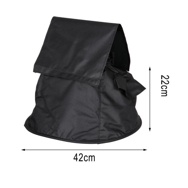 スタイル C ブラック パーライトレインカバー LEDパーライトレインカバーステージライトハット