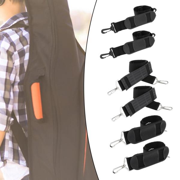 ギターケース ショルダーストラップ バックパック バイオリンケース ストラップ ポータブル エレキベース用交換用ショルダーストラップ , 80CM