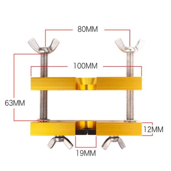 トランペットマウスピースプラー、アルミニウムトランペットマウスピースプラーツール、調節可能なマウスピースプラーツールリムーバーホルダーツール