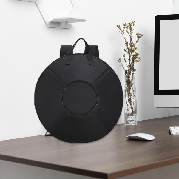 ハンドパンバッグハンドパンケースカバー衝撃吸収22インチバックパックオックスフォード布保護打楽器ハンドドラムバッグ