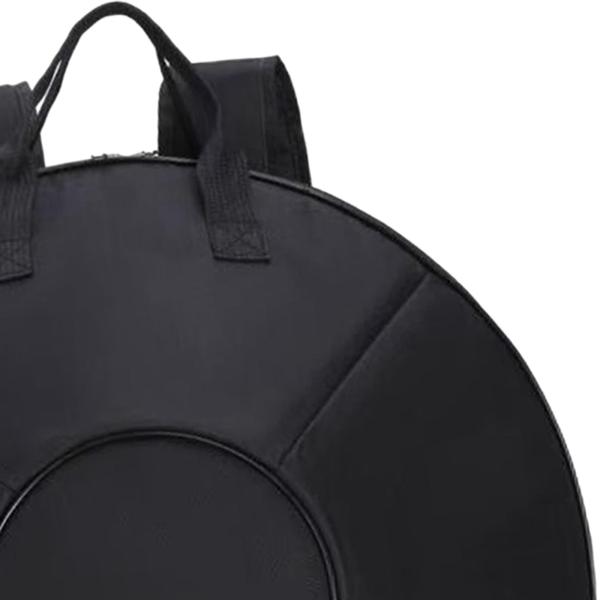 ハンドパンバッグハンドパンケースカバー衝撃吸収22インチバックパックオックスフォード布保護打楽器ハンドドラムバッグ
