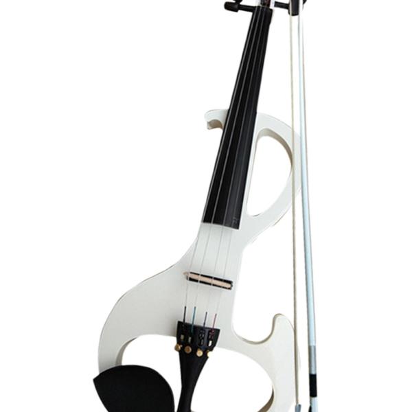 ティーンのパフォーマンスのためのエレクトリックバイオリンセット弦楽器とヘッドフォン