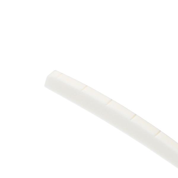 3x 6弦エレキギターナット、スロットベースナット、43mmポータブル楽器、6弦ギター用アコースティックギターナット