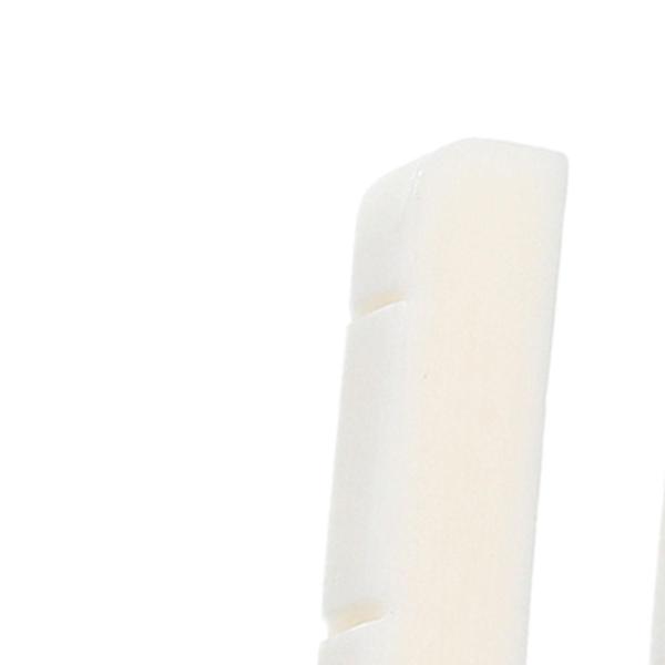 ギター骨ブリッジナット ギター弦ナット 楽器ポータブル 43mm アコースティックギターナット 3個