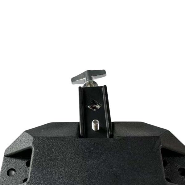 クランプ付きカウベル ホルダー パーカッションアクセサリー フープマウントカウベルクランプ ホリデーパーティーのリズム用