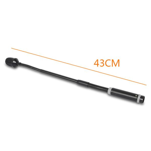 グースネックマイク DJマイク フレキシブルプラグアンドプレイ XLRマイク ダイナミックマイク 会議 KTV バー 会議 チャット ウェブキャスト用