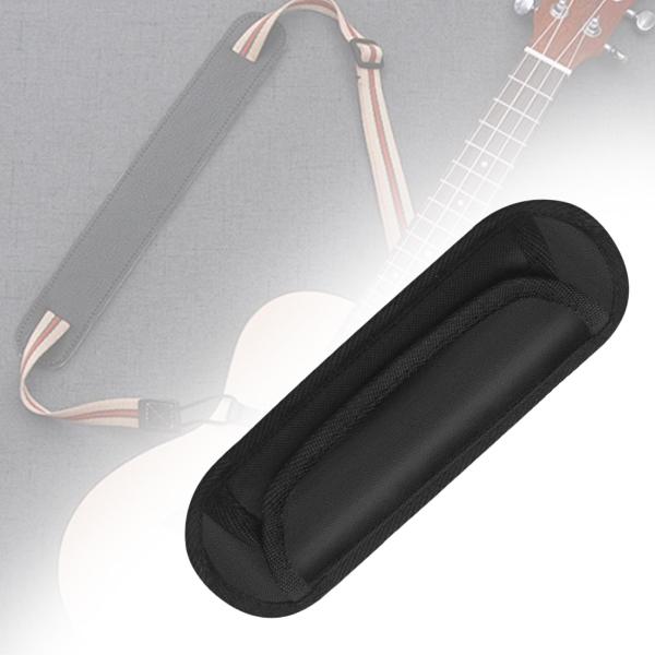 ギターストラップショルダーパッド  粘着性 通気性 エレクトリックベースショルダーストラップクッション バンジョー アコースティックギター用