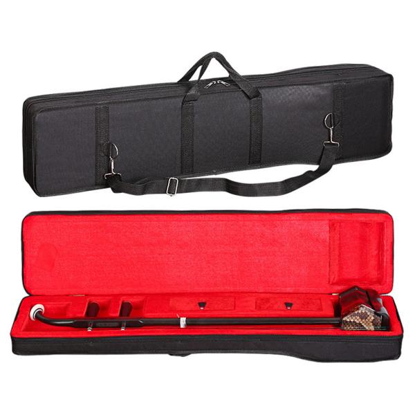 二胡バッグ キャリーケース 多機能 オックスフォード布 軽量 二胡保護バッグ ギグバッグ 伝統楽器 学生用