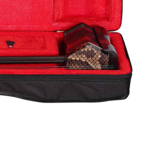 二胡バッグ キャリーケース 多機能 オックスフォード布 軽量 二胡保護バッグ ギグバッグ 伝統楽器 学生用