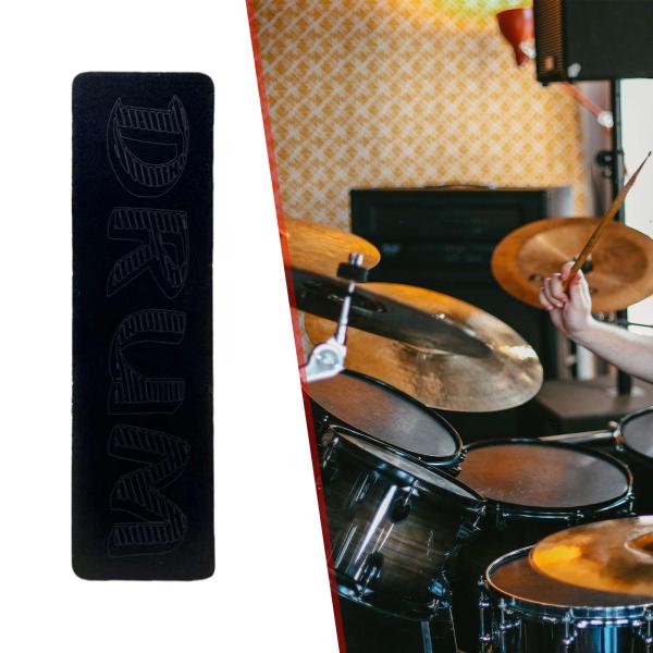 バスドラム 滑り止めシリコンパッド ジャズドラム ペダルガード 打楽器用