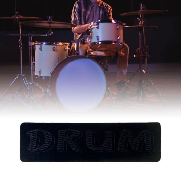 バスドラム 滑り止めシリコンパッド ジャズドラム ペダルガード 打楽器用