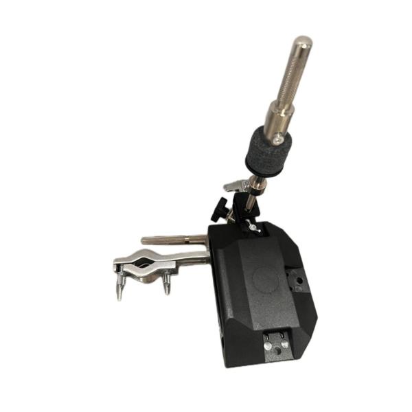 ドラムキットアクセサリーアタッチメント楽器キット シンバルパーカッションパーツ カウベル付き