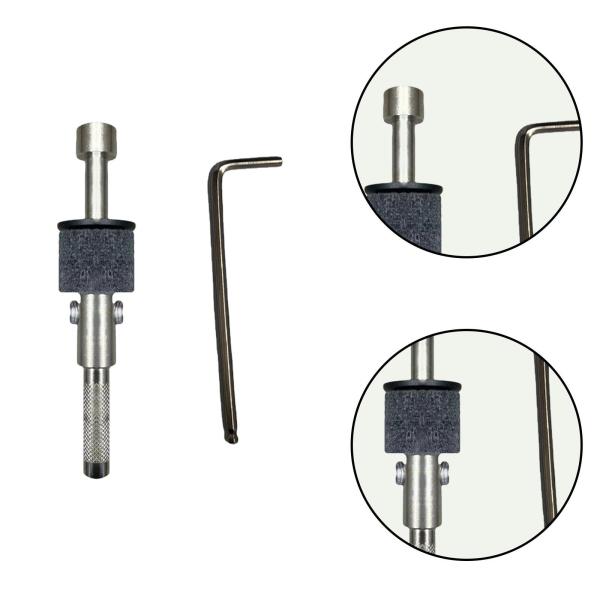 カウベルホルダークランプ頑丈なハードウェアアクセサリーパーカッションマウントブラケット六角レンチ