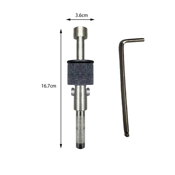 カウベルホルダークランプ頑丈なハードウェアアクセサリーパーカッションマウントブラケット六角レンチ