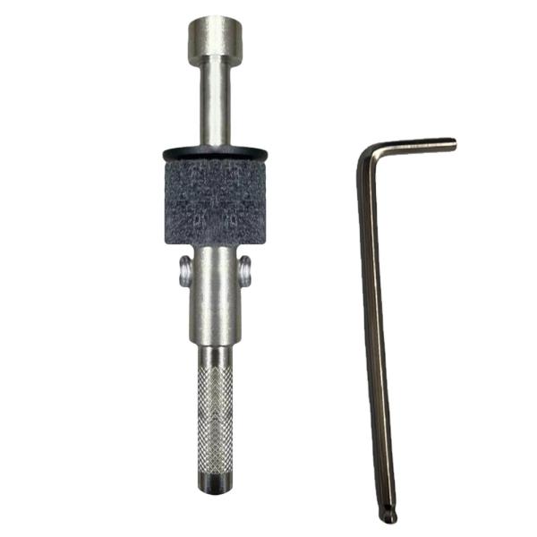 カウベルホルダークランプ頑丈なハードウェアアクセサリーパーカッションマウントブラケット六角レンチ