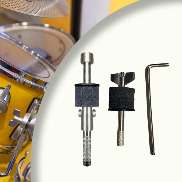 カウベルホルダークランプ頑丈なハードウェアアクセサリーパーカッションマウントブラケットハットスタック