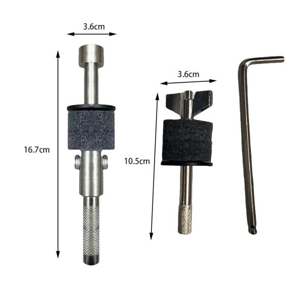 カウベルホルダークランプ頑丈なハードウェアアクセサリーパーカッションマウントブラケットハットスタック