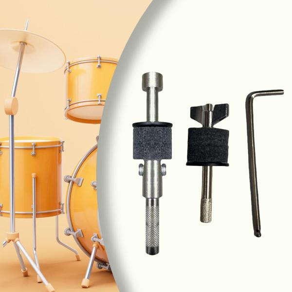 カウベルホルダークランプ頑丈なハードウェアアクセサリーパーカッションマウントブラケットハットスタック