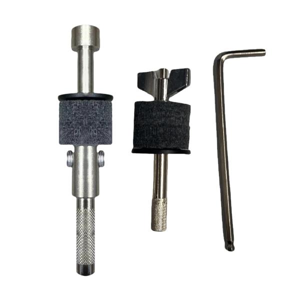 カウベルホルダークランプ頑丈なハードウェアアクセサリーパーカッションマウントブラケットハットスタック