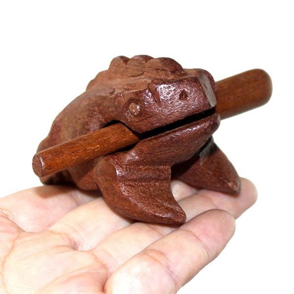 7x7cm 小型打楽器 ギロ楽器 ハンドパーカッション楽器