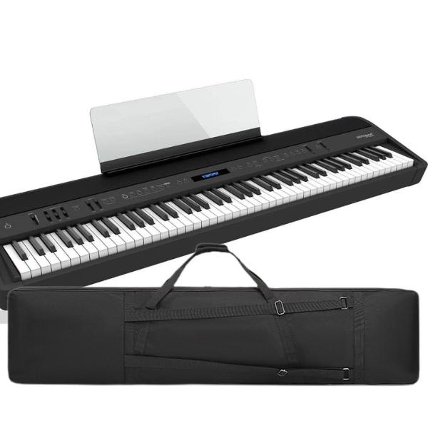 電子ピアノケース キーボードバッグ パッケージ 88 キーアクセサリー コンサート ハンドル付き ツアーオルガンバッグ 電子キーボード ソフトケース
