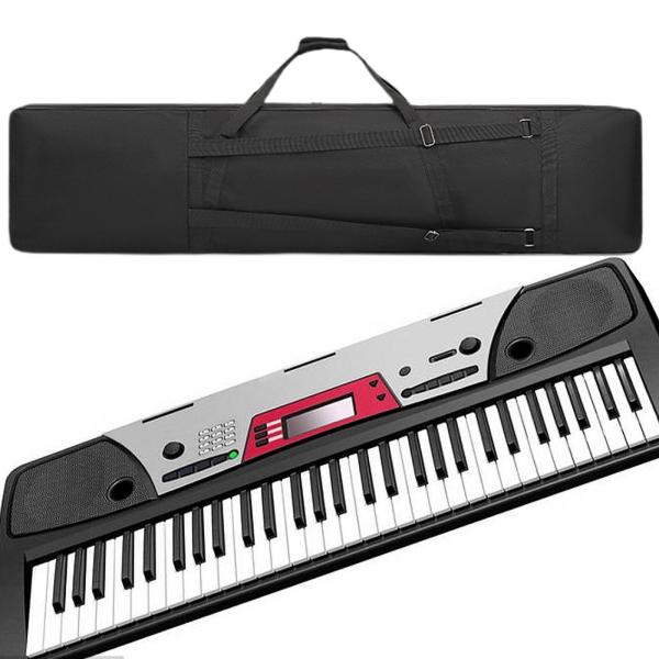 電子ピアノケース キーボードバッグ パッケージ 88 キーアクセサリー コンサート ハンドル付き ツアーオルガンバッグ 電子キーボード ソフトケース