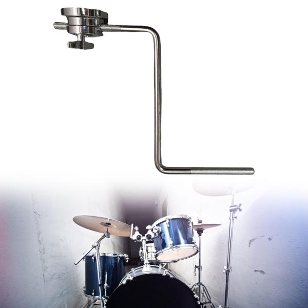 Z字型シンバルホルダー、延長取り付けアタッチメントドラムシンバル