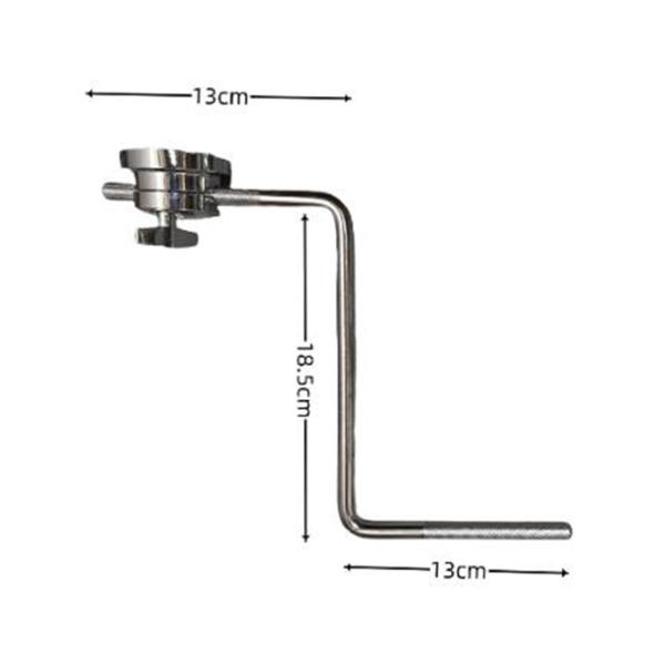 Z字型シンバルホルダー、延長取り付けアタッチメントドラムシンバル