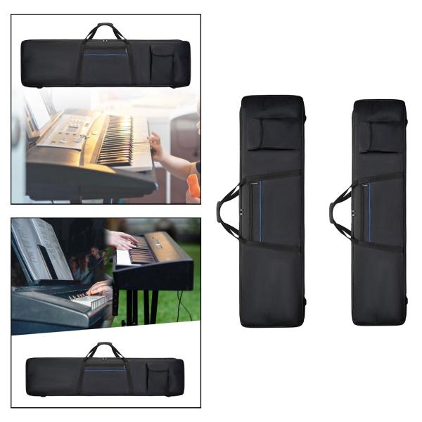 大きい キーボードケース 88鍵キーボードバッグ 電子ピアノケース