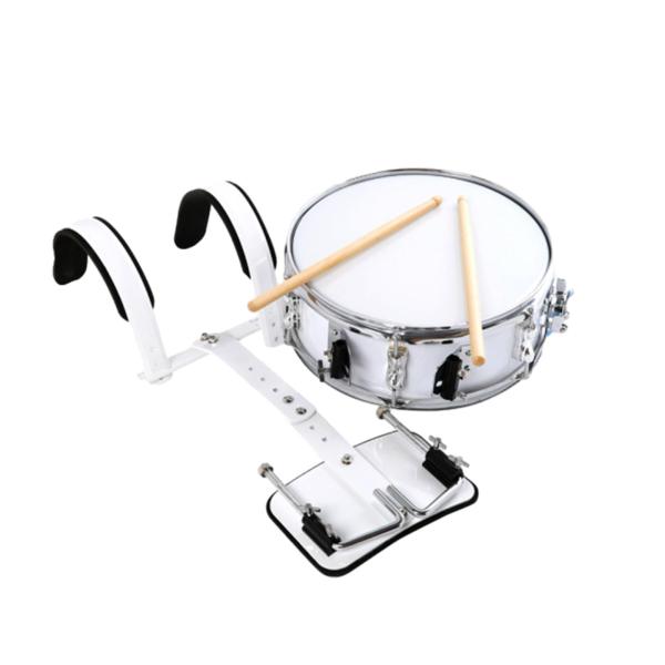 スネアドラムセット ドラムスティック付き 教育補助 打楽器玩具 音楽教育楽器 初心者 ティーン 学生 学校用
