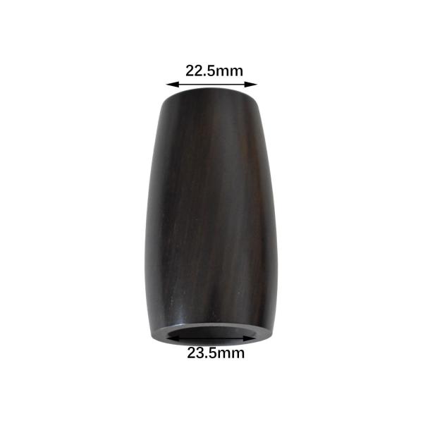 クラリネット チューニングチューブ 楽器アクセサリー 軽量クラリネット 2セクション 66MM