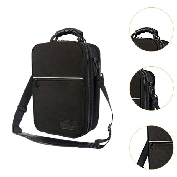 クラリネットギグバッグ クラリネットボックス 保護キャリーケース ポータブル楽器収納 クラリネットケース 楽器パーツ用