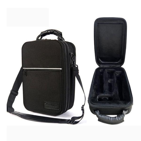 クラリネットギグバッグ クラリネットボックス 保護キャリーケース ポータブル楽器収納 クラリネットケース 楽器パーツ用