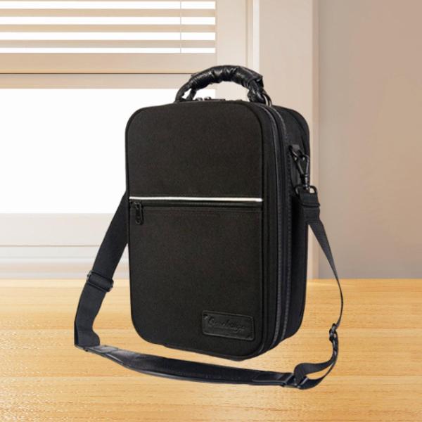 クラリネットギグバッグ クラリネットボックス 保護キャリーケース ポータブル楽器収納 クラリネットケース 楽器パーツ用