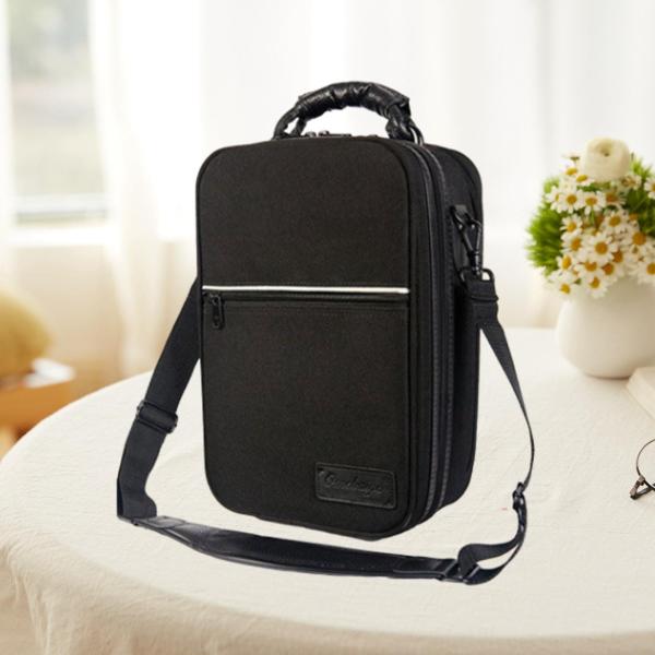 クラリネットギグバッグ クラリネットボックス 保護キャリーケース ポータブル楽器収納 クラリネットケース 楽器パーツ用