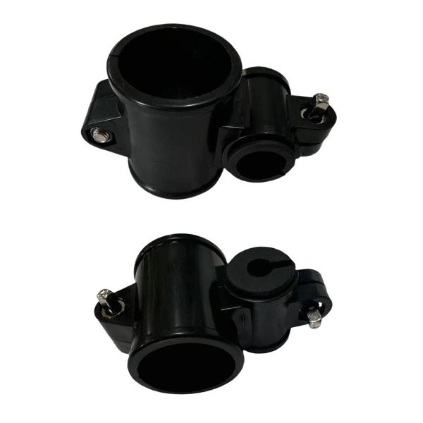 ドラムラッククランプアタッチメント 電子ドラムチューブクランプ 初心者向け 子供用 19MMx38MM