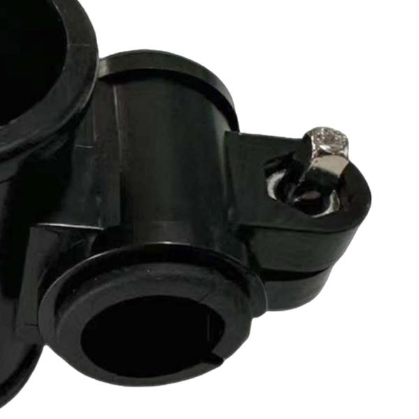 ドラムラッククランプアタッチメント 電子ドラムチューブクランプ 初心者向け 子供用 19MMx38MM