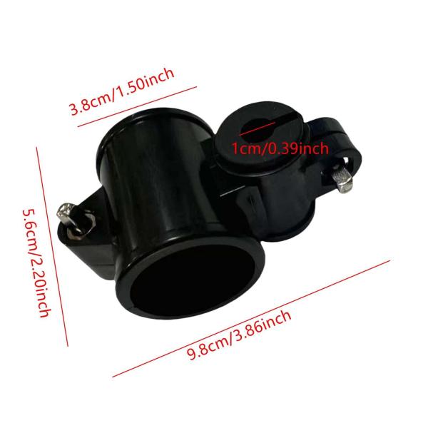 ドラムラッククランプアタッチメント 電子ドラムチューブクランプ 初心者向け 子供用 10MMx38MM