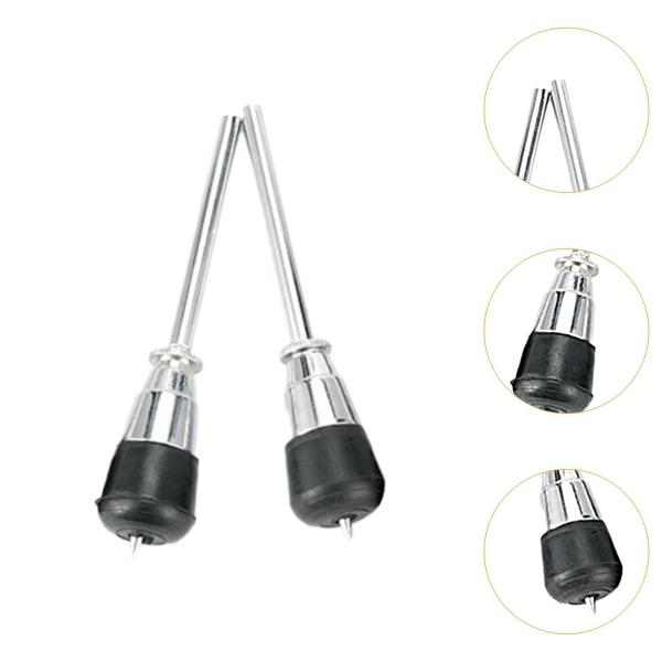 2個入り 金属製フロアタムドラム脚 DIY プロフェッショナル 安定 滑り止め アクセサリー 202