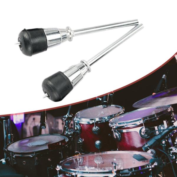2個入り 金属製フロアタムドラム脚 DIY プロフェッショナル 安定 滑り止め アクセサリー 202