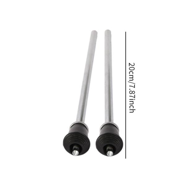 2個入り 金属製フロアタムドラム脚 DIY プロフェッショナル 安定 滑り止め アクセサリー 203