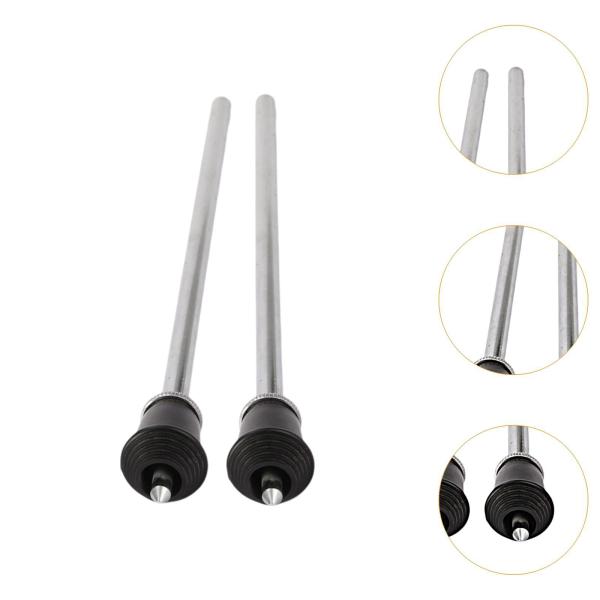 2個入り 金属製フロアタムドラム脚 DIY プロフェッショナル 安定 滑り止め アクセサリー 203