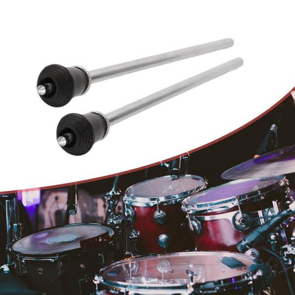 2個入り 金属製フロアタムドラム脚 DIY プロフェッショナル 安定 滑り止め アクセサリー 203