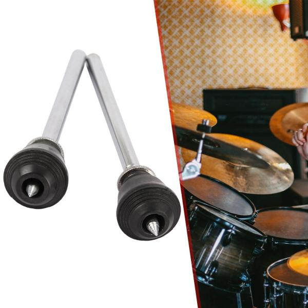 2個入り 金属製フロアタムドラム脚 DIY プロフェッショナル 安定 滑り止め アクセサリー 304
