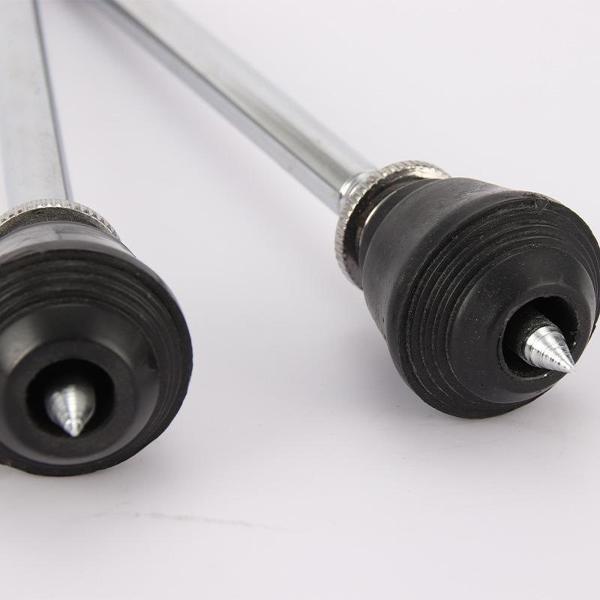 2個入り 金属製フロアタムドラム脚 DIY プロフェッショナル 安定 滑り止め アクセサリー 304