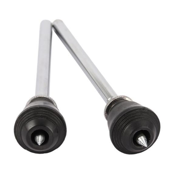 2個入り 金属製フロアタムドラム脚 DIY プロフェッショナル 安定 滑り止め アクセサリー 304