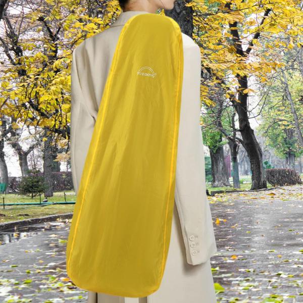 トライアングルイエロー バイオリンケースレインカバー バイオリンケース レインカバー 防雨バイオリンバッグ