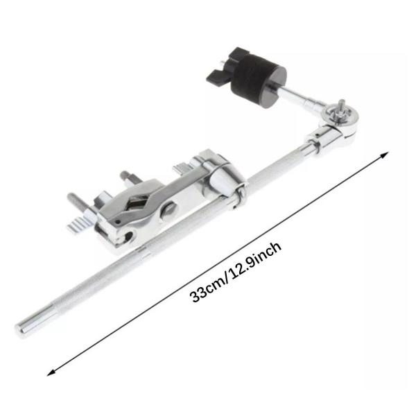 ドラム延長クランプ、ドラムセットクランプ、金属ハードウェアシンバルクランプホルダー、調整可能なシンバルアームアタッチメント